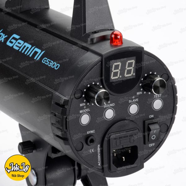 فلاش گودوکس GODOX GS-300 - تصویر 4