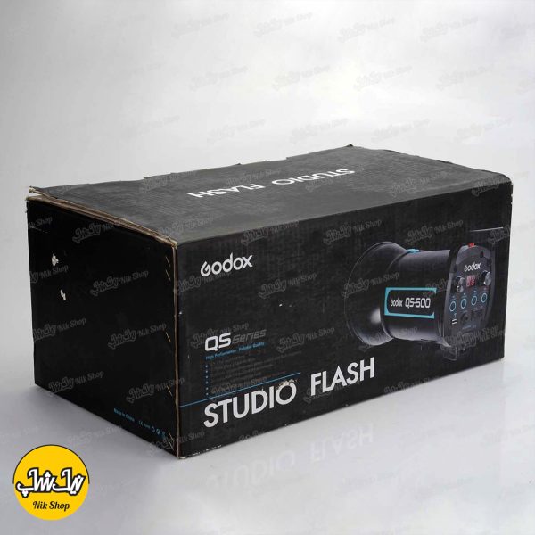 فلاش گودوکس  GODOX QS-600 - تصویر 4
