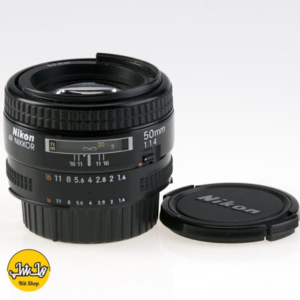 لنز دوربین عکاسی نیکون  لنز دوربین عکاسی نیکون  Nikon 50mm.1.4 50mm.1.4 - تصویر 3