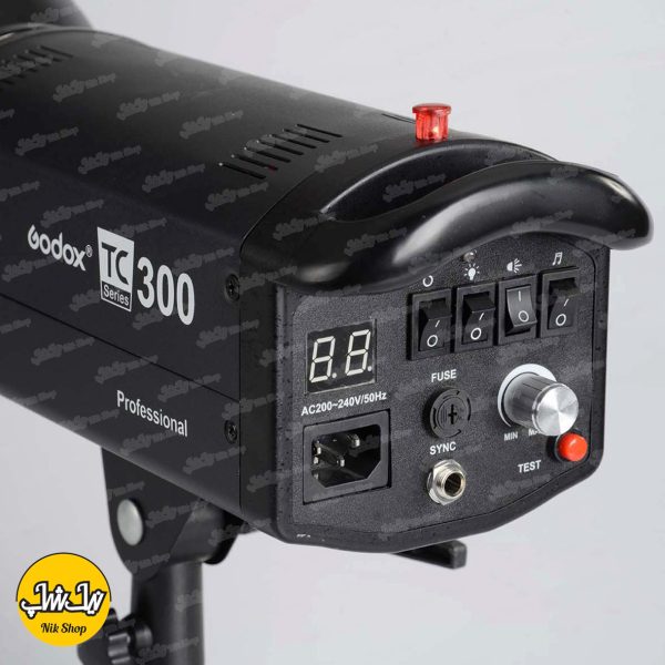 فلاش گودکس GODOX TC-300 - تصویر 6