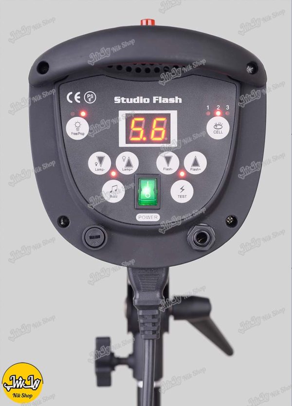 فلاش عکاسی کینگ اسکای  King Sky MD-1000 - تصویر 4
