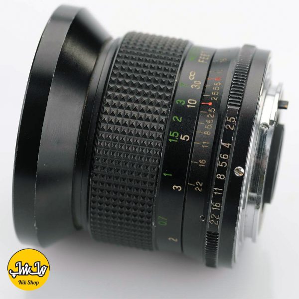 لنز دوربین نیکونAuto wide_Angle Vivitar 28mm - تصویر 4