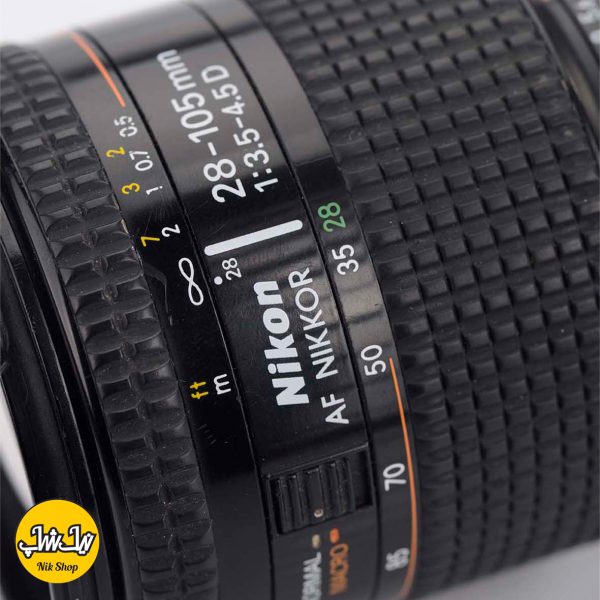 لنز دوربین نیکون Nikon AF Nikkor 28_105mm - تصویر 4