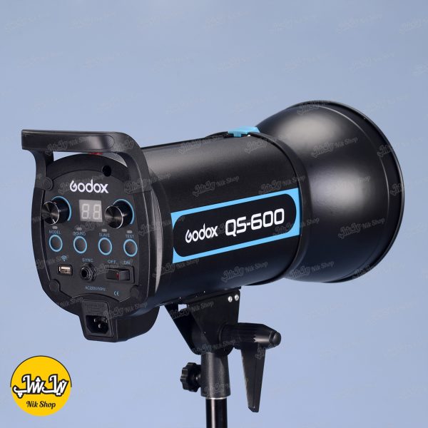 فلاش گودوکس  GODOX QS-600 - تصویر 2