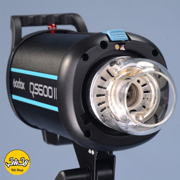 فلاش گودکس GODOX QS-600 II - تصویر 2