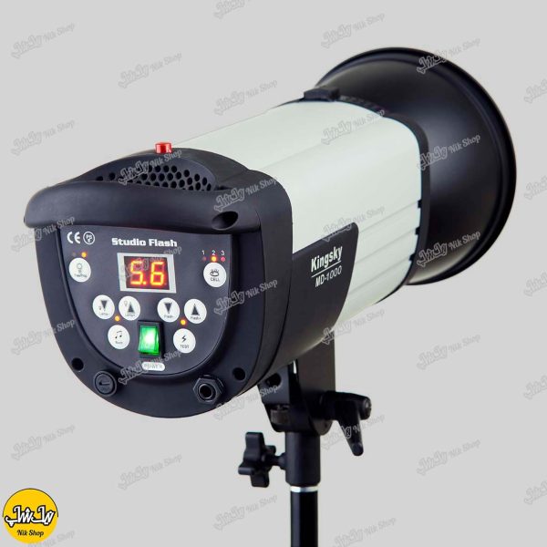 فلاش عکاسی کینگ اسکای  King Sky MD-1000 - تصویر 3