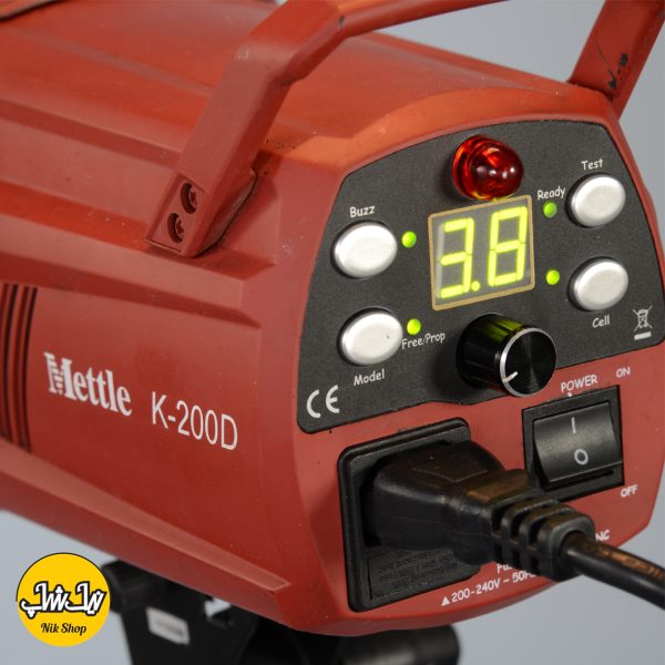 فلاش چتری متل Mettle K-200D - تصویر 5