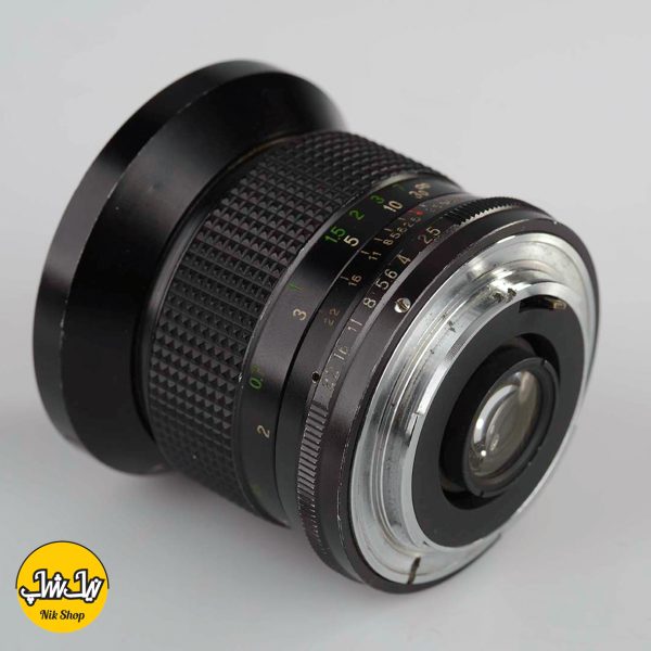 لنز دوربین نیکونAuto wide_Angle Vivitar 28mm - تصویر 3