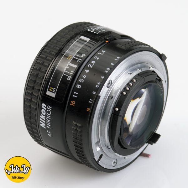 لنز دوربین عکاسی نیکون  لنز دوربین عکاسی نیکون  Nikon 50mm.1.4 50mm.1.4 - تصویر 2