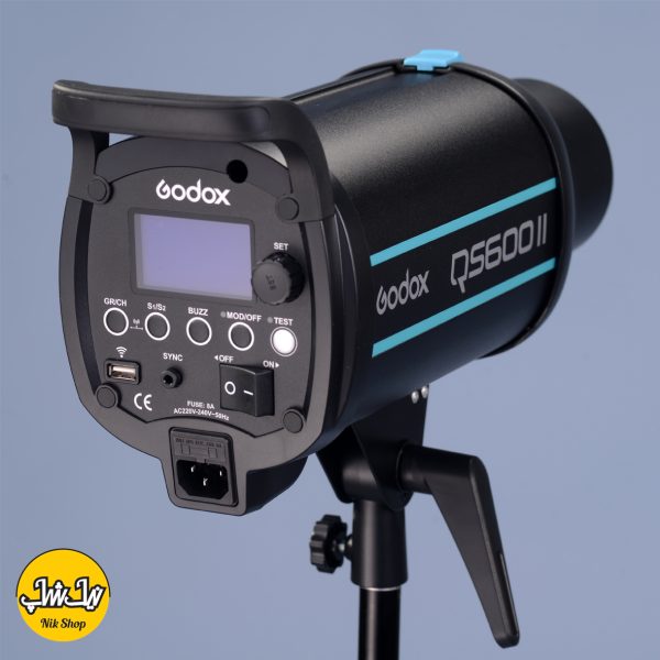 فلاش گودکس GODOX QS-600 II - تصویر 3