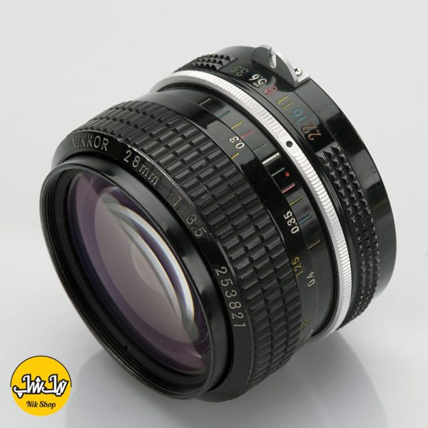 لنز نیکون Nikon 28mm f/2.8 NIKKOR Z (SE)