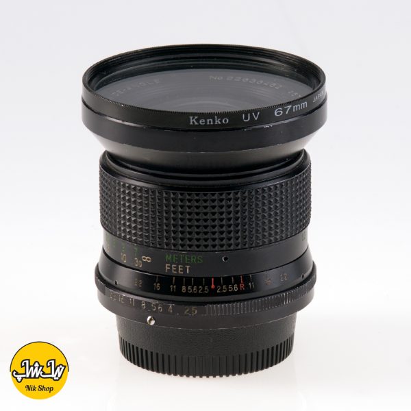 لنز دوربین نیکونAuto wide_Angle Vivitar 28mm - تصویر 2