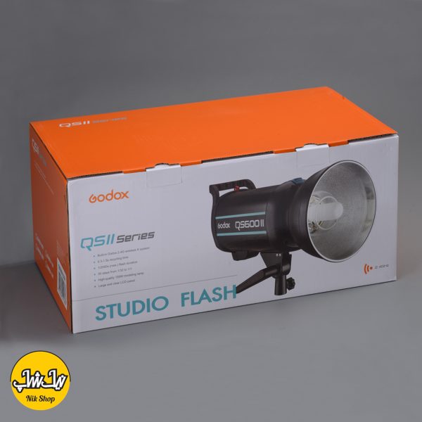 فلاش گودکس GODOX QS-600 II - تصویر 5