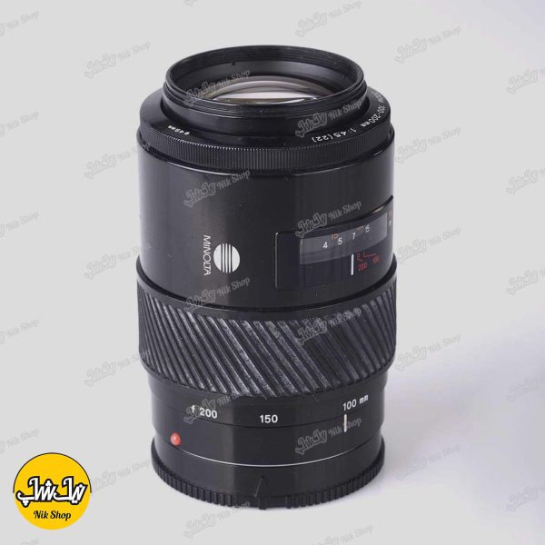 لنز دوربین مینولتا Minolta 100-200mm Lens - تصویر 3