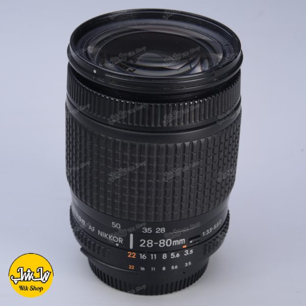 لنز دوربین نیکون NIKKOR AF  28-80mm Nikon - تصویر 2