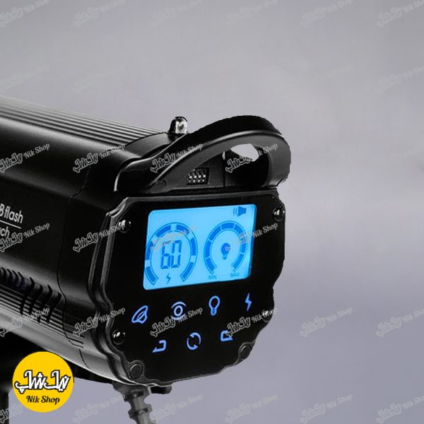کیت فلاش نایس فوتو Nicefoto TS300 - تصویر 3