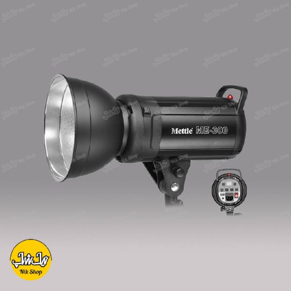 فلاش استودیویی متل Mettle ME 300 - تصویر 2