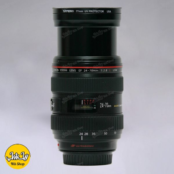 لنز دوربین کانن     Canon EF 24–70mm lens ,f/2.8 - تصویر 3