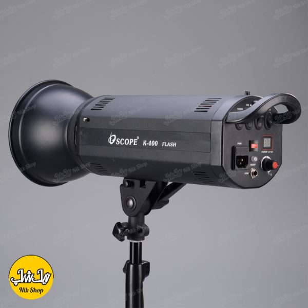 فلاش استودیویی 400 ژول اسکوپ Scoop k-400 - تصویر 3
