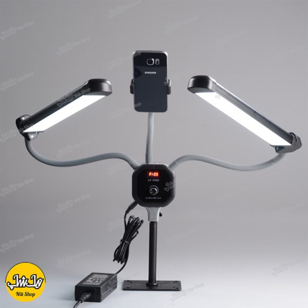 نور ثابت ال ای دی لایف فوتو   LF-Y500 - تصویر 2
