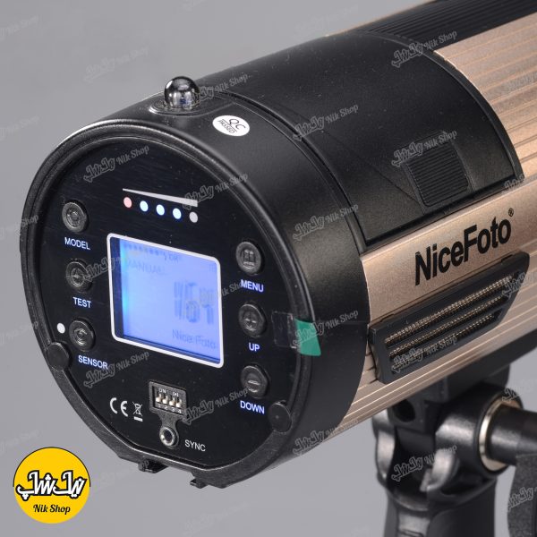 فلش چتری پورتابل 480ژول NiceFoto - تصویر 3
