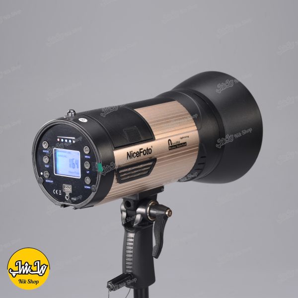 فلش چتری پورتابل 480ژول NiceFoto - تصویر 2
