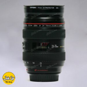 لنز دوربین کانن     Canon EF 24–70mm lens ,f/2.8