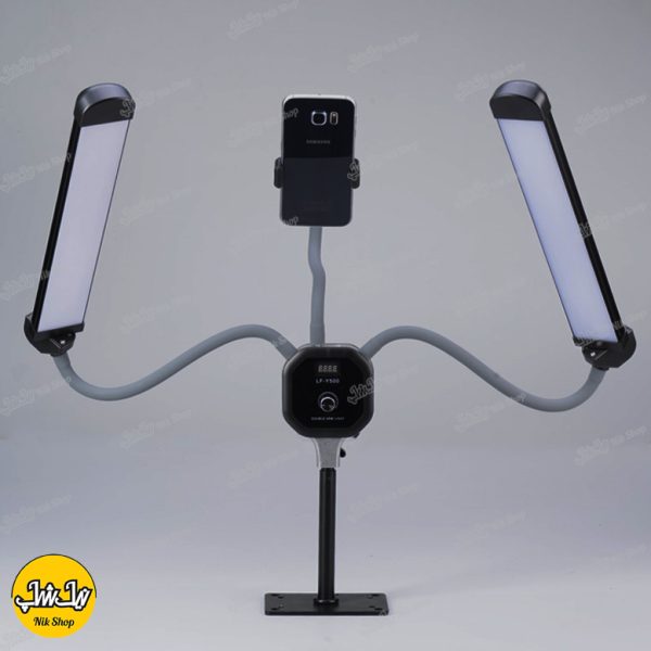 نور ثابت ال ای دی لایف فوتو   LF-Y500 - تصویر 4