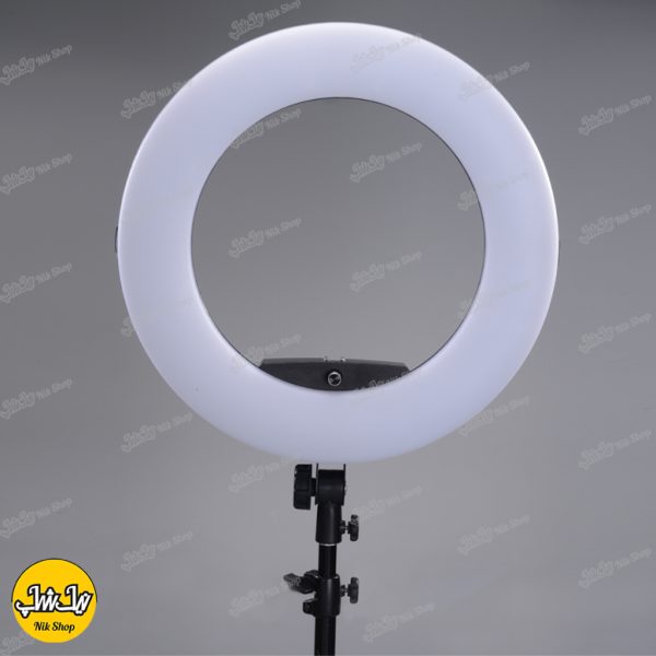 رینگ لایت عکاسی ریموت دار با صفحه نمایش  Ring light FE 480II - تصویر 3