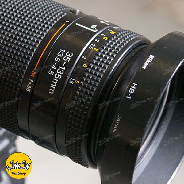لنز دوربین نیکون  Nikon35-135mm - تصویر 3