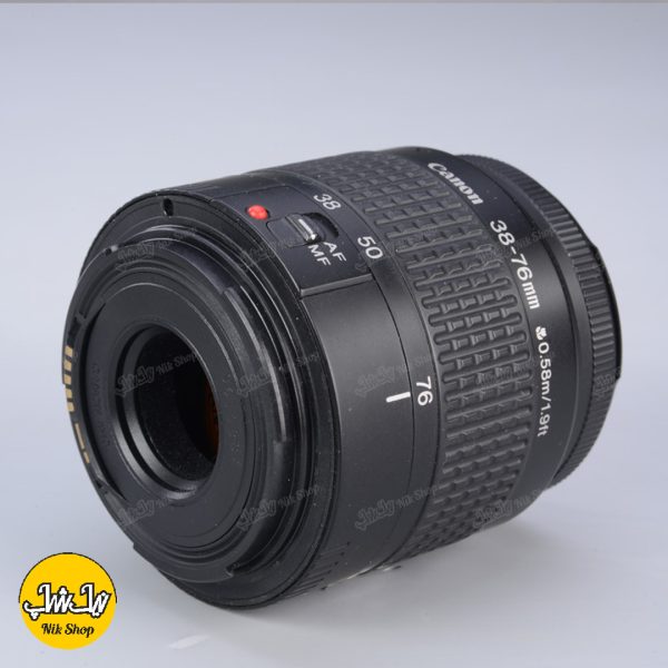لنز دوربین کانن Canon 38-76mm f4.5-5.6 Lens - تصویر 4
