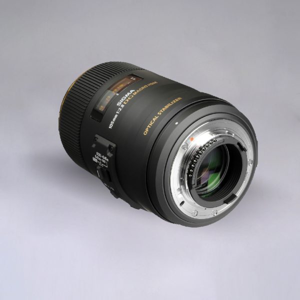 لنز سیگما Sigma 105mm F2.8 EX DG OS HSM Macro for Nikon