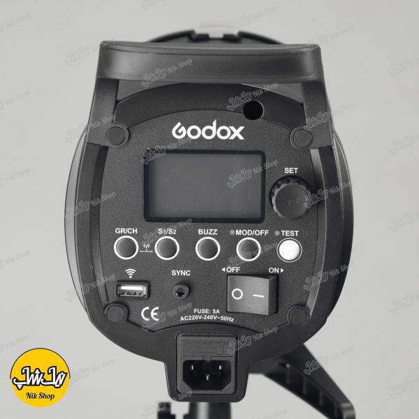 فلاش گودکس GODOX QS-300 II - تصویر 5