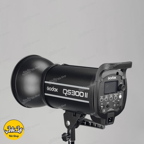 فلاش گودکس GODOX QS-300 II - تصویر 4