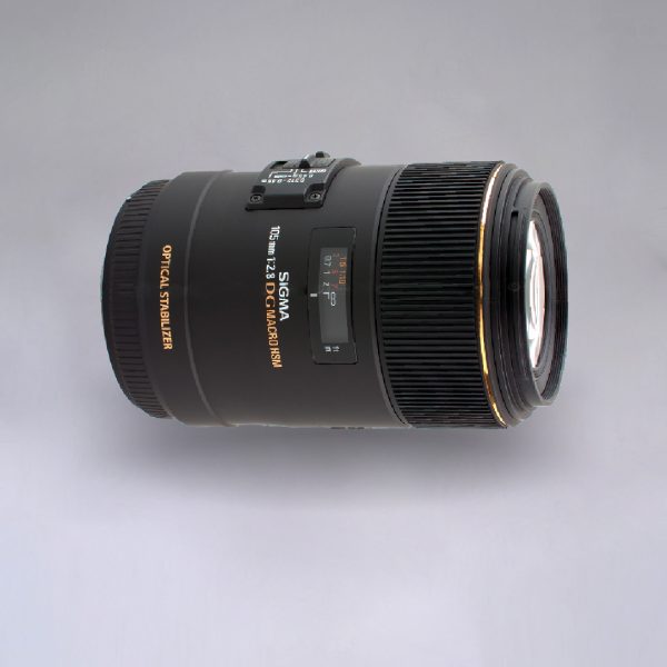لنز سیگما Sigma 105mm F2.8 EX DG OS HSM Macro for Nikon - تصویر 4