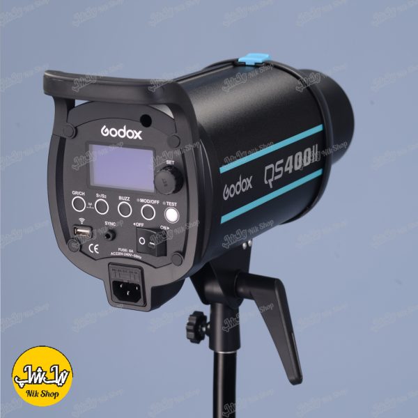 فلاش گودکس Godox QSII 400 - تصویر 3