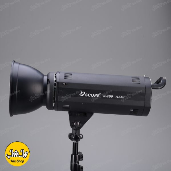 فلاش استودیویی 400 ژول اسکوپ Scoop k-400 - تصویر 2