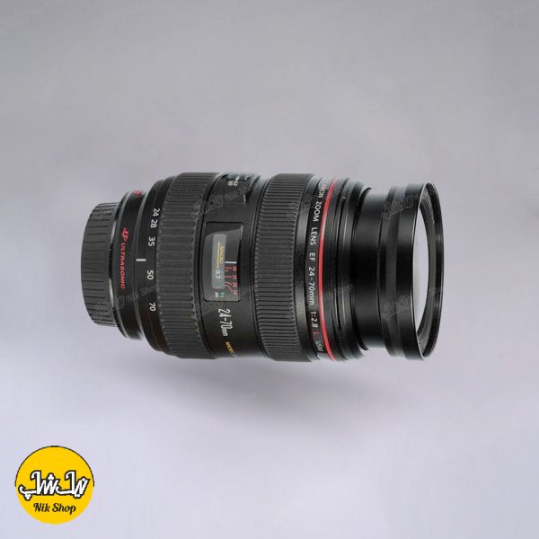 لنز دوربین کانن     Canon EF 24–70mm lens ,f/2.8 - تصویر 2