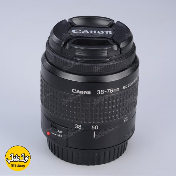 لنز دوربین کانن Canon 38-76mm f4.5-5.6 Lens - تصویر 2