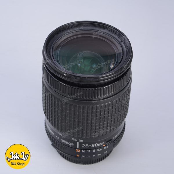لنز دوربین نیکونNIKKOR AF  28-80mm Nikon - تصویر 4