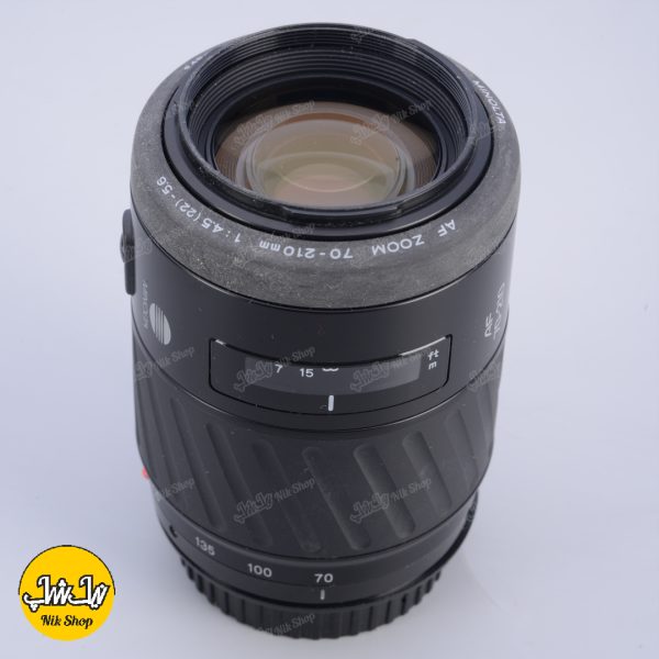 لنز دوربین مینولتا Minolta AF 70-210 1:4.5(22)-5.6 Lens - تصویر 4