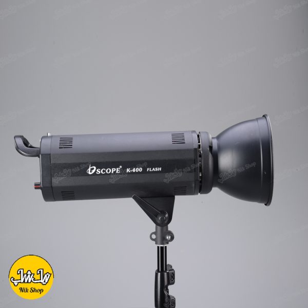فلاش استودیویی 400 ژول اسکوپ Scoop k-400 - تصویر 4