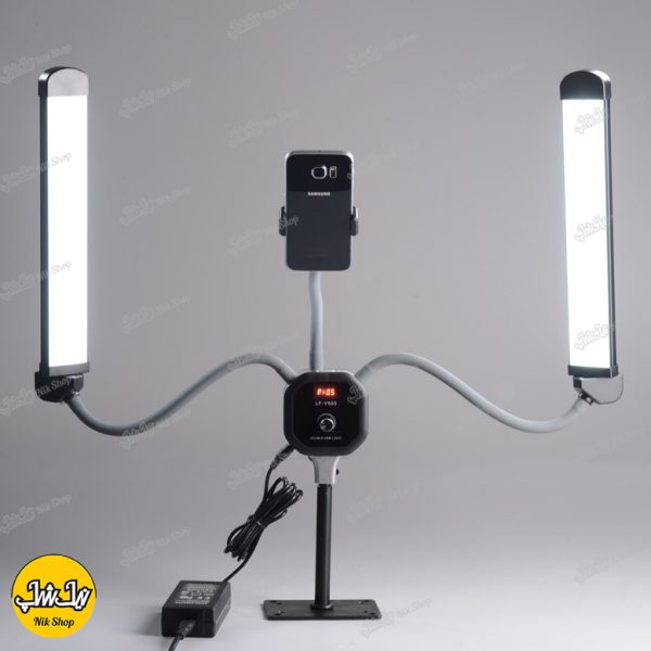 نور ثابت ال ای دی لایف فوتو   LF-Y500 - تصویر 3