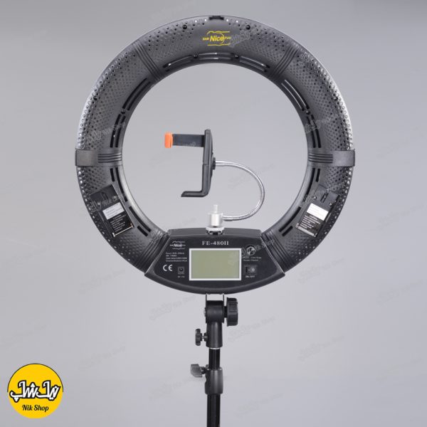 رینگ لایت عکاسی ریموت دار با صفحه نمایش  Ring light FE 480II - تصویر 5