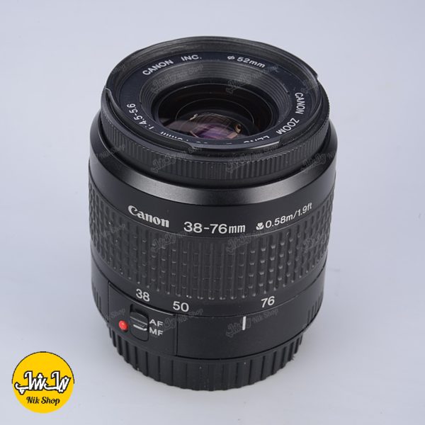 لنز دوربین کانن Canon 38-76mm f4.5-5.6 Lens