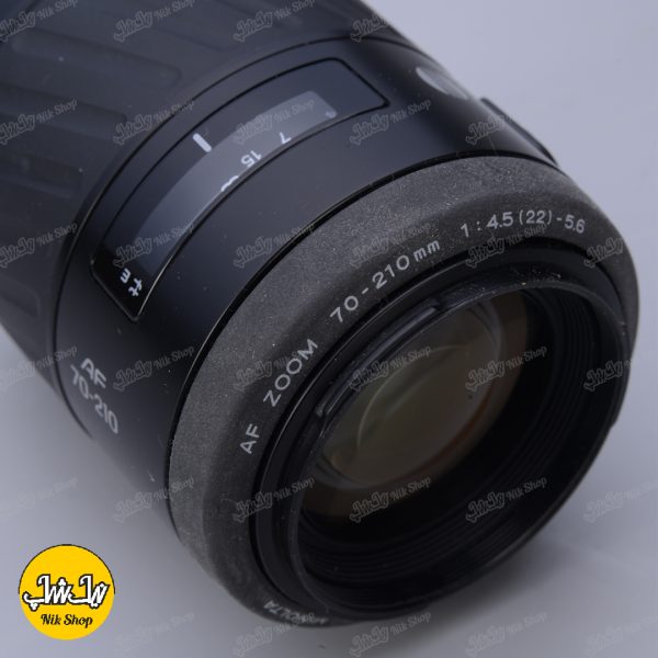لنز دوربین مینولتا Minolta AF 70-210 1:4.5(22)-5.6 Lens - تصویر 2