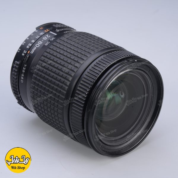 لنز دوربین نیکون NIKKOR AF  28-80mm Nikon
