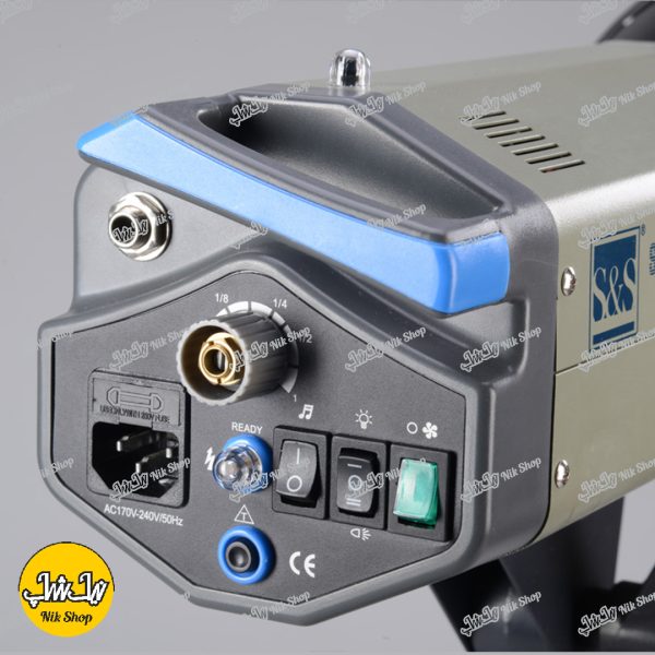 فلاش استودیویی Studio Flash S&S LS-150A - تصویر 4