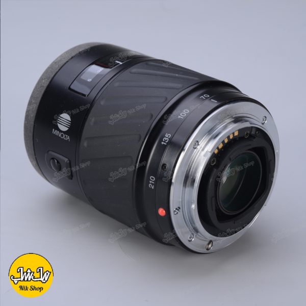 لنز دوربین مینولتا Minolta AF 70-210 1:4.5(22)-5.6 Lens - تصویر 3