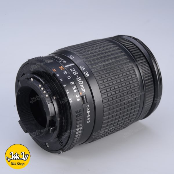 لنز دوربین نیکون NIKKOR AF  28-80mm Nikon - تصویر 5